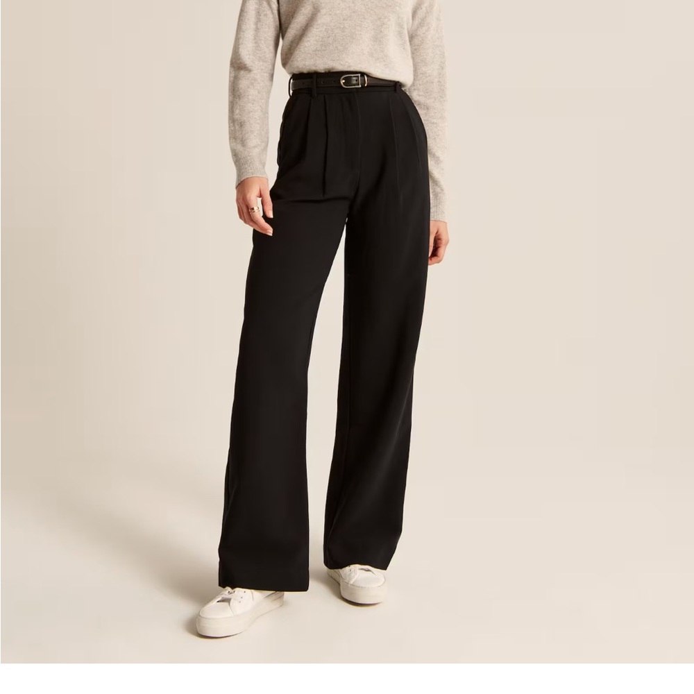 A&F Sloane tailored pant in size 0 (25) regular length